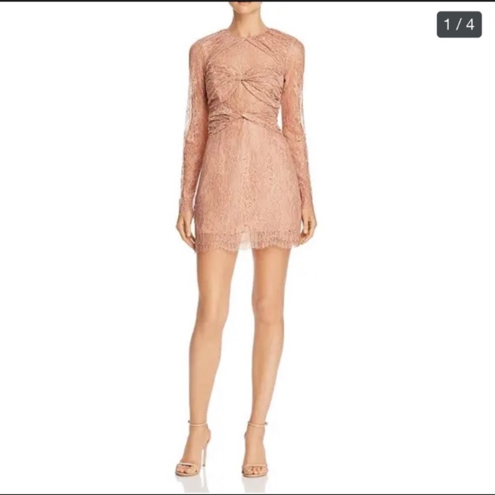 Alice McCall lace dress